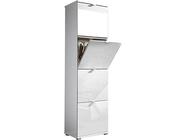 Germania 8482 - Colorado Kit Meuble à Chaussures\, Bois\, Blanc\, 53 x 30 x 174 cm