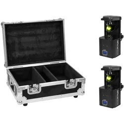 EUROLITE Set 2x LED TSL-350 Scan COB + Case