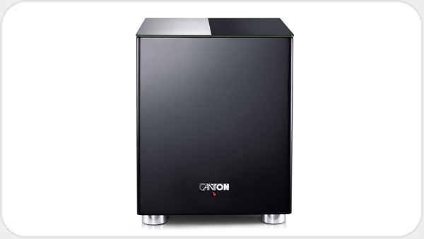 Canton Smart Sub 8 Kabelloser Subwoofer *schwarz* CA03997