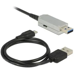 Delock USB3 Verlängerungskabel 20m (20 m, USB 2.0), USB Kabel