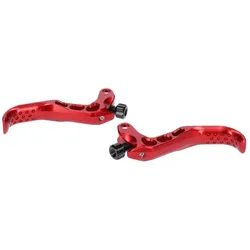 OAK COMPONENTS Bremshebelset SH Lever für Shimano Bremsen | rot
