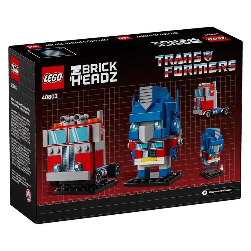 LEGO BrickHeadz 40803 Optimus Prime Mech & Fahrzeug (40803) (40803)