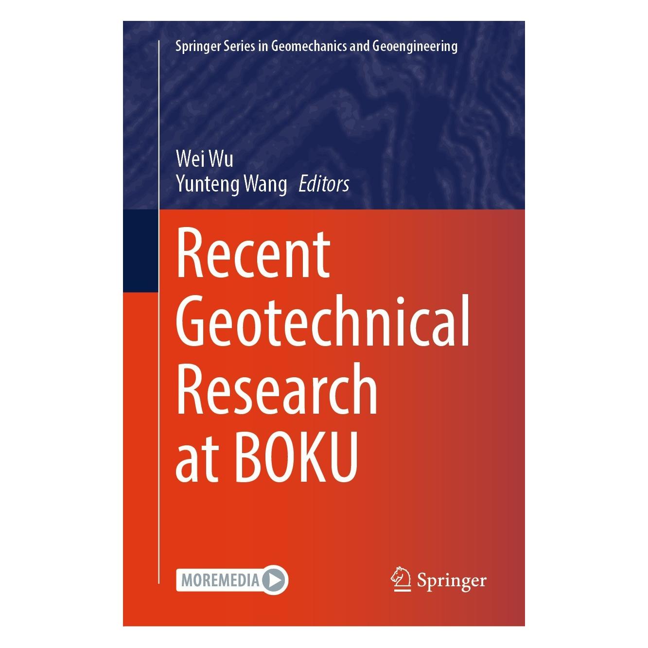 Springer Recent Geotechnical Research at BOKU (Englisch, Hardcover, Wei Wu, Yunteng Wang) (9783031521584)