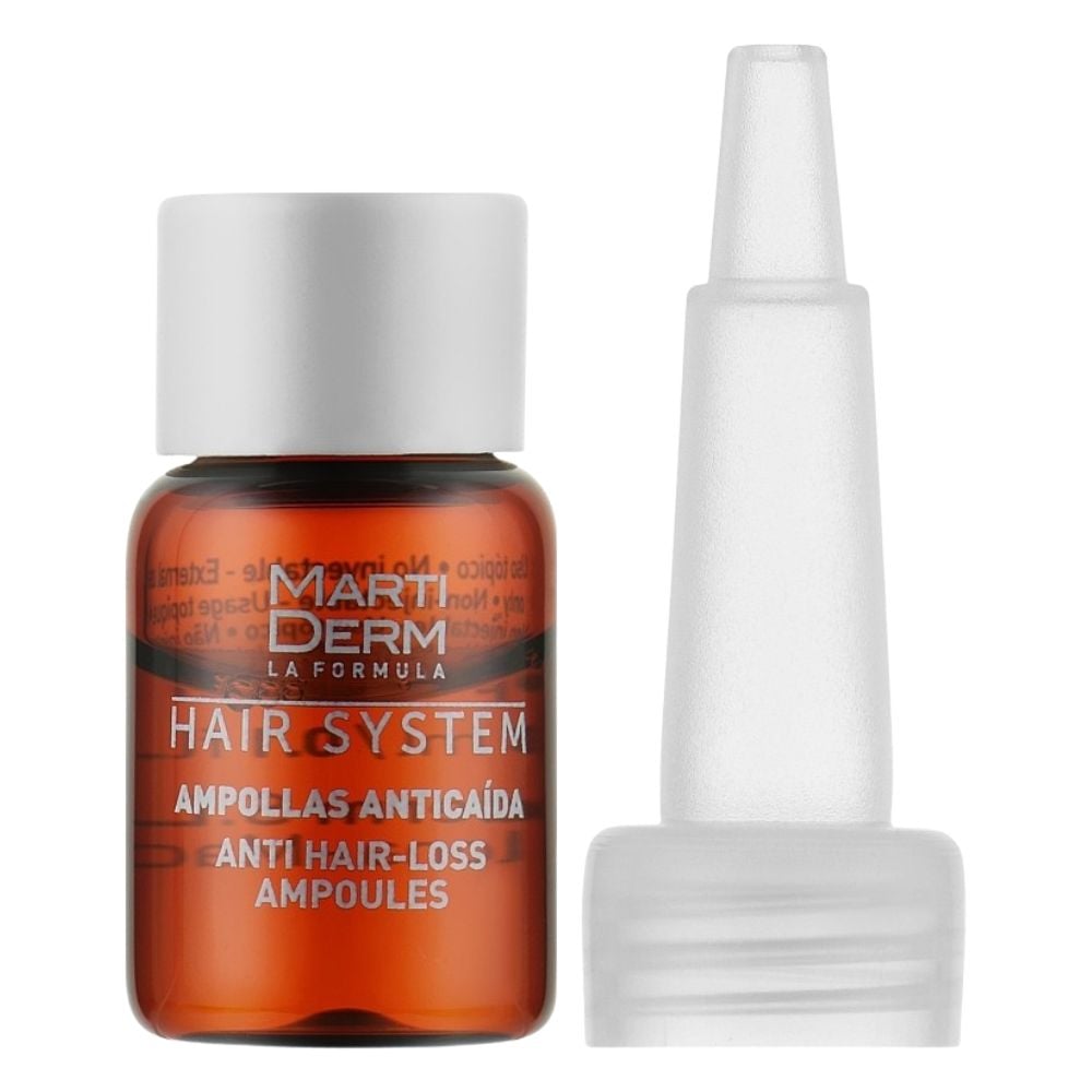 Martiderm Hair System Hair-Loss Ampoules Strenngthens 28&nbsp;un.