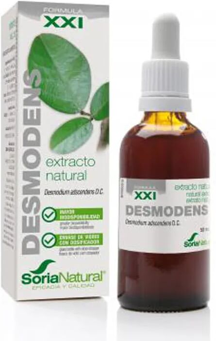 Soria Natural EXTRATO NATURAL DE DESMODIUM XXI 50ml