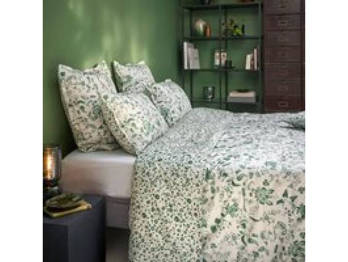 Lot de 2 taies d'oreiller satin Pondichéry