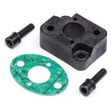 Maverick Carburettor Spacer Set (Blackout) (MV24203)