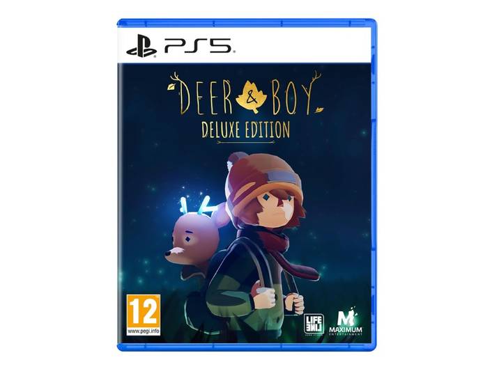 Deer & Boy - Deluxe Edition (PS5)