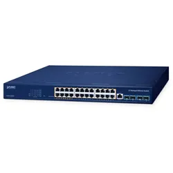 PLANET GS-6311-24HP4X Netzwerk-Switch Managed L3 Gigabit Ethernet (10/100/1000) Power over Ethernet (PoE)