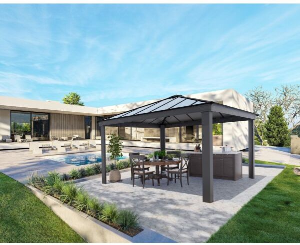Canopia by Palram Palram - Canopia Havepavillon Dallas 4,2x4,2 Meter