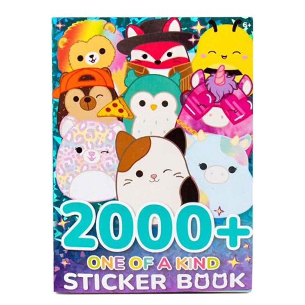 Squishmallows Sticker Book (2000 Sticker) (333-224701)