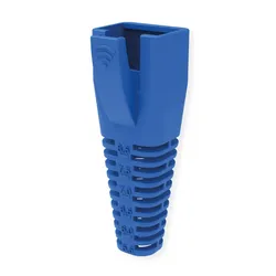 ROLINE Knickschutztülle für RJ-45, 10 Stck, blau