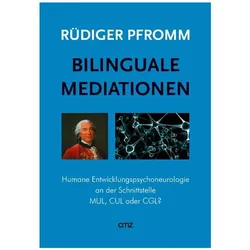 Bilinguale Mediationen, Fachbücher von Rüdiger Pfromm