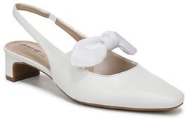 Women's Lucia Slingback Pump by LifeStride in Bright White (Size 8 M)