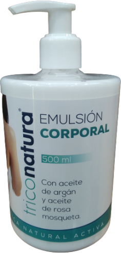Triconatura Body Emulsion with Argan and Rosehip 500 ml