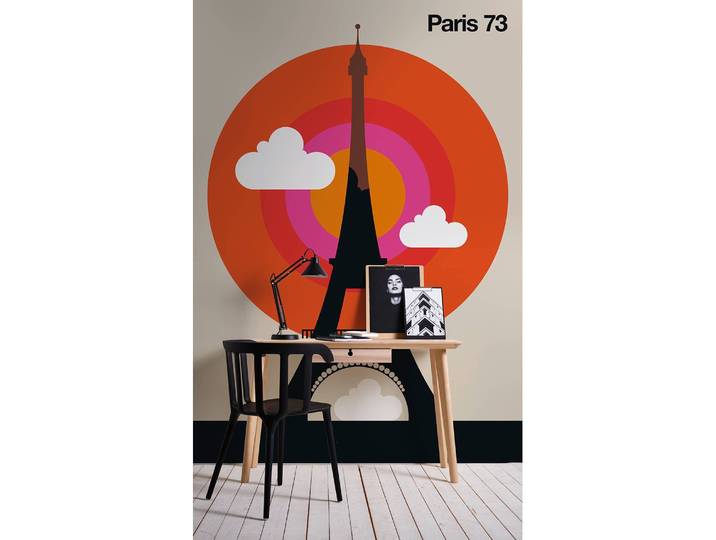 Fototapete Paris 2 x 2cm 200g Vlies-Mica