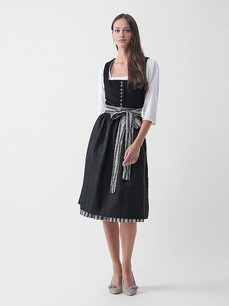 WENGER Dirndl TIFFANY schwarz   42 42