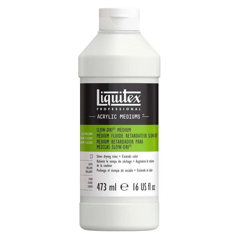 Winsor & Newton Acrylic medium slow-dri 473ml (473 ml) (6316)