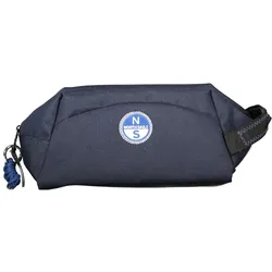 North Sails Herren Blaue Clutch, Necessaire, Blau