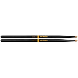 ProMark 5B Rebound Balance ActiveGrip - Hickory - Acorn Wood Tip (R5BAG) - Drumsticks