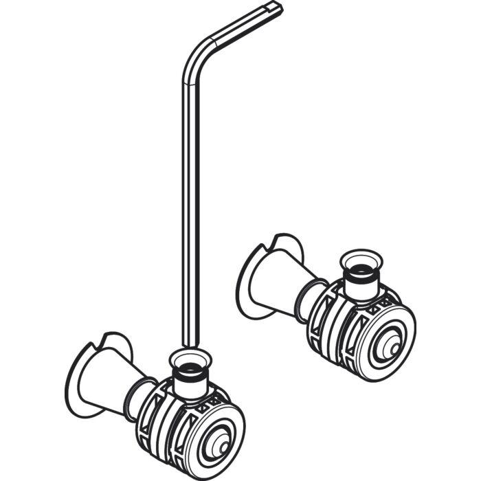 hansgrohe Wandbefestigung EluPura WC 94783000