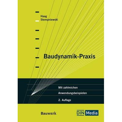 Baudynamik-Praxis, Taschenbuch von Björn Haag,L. Stempniewski, DIN Media, 978-3-410-39508-9