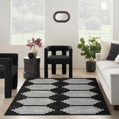 Nourison Modern Passion Mid Century Modern Geometric Area Rug