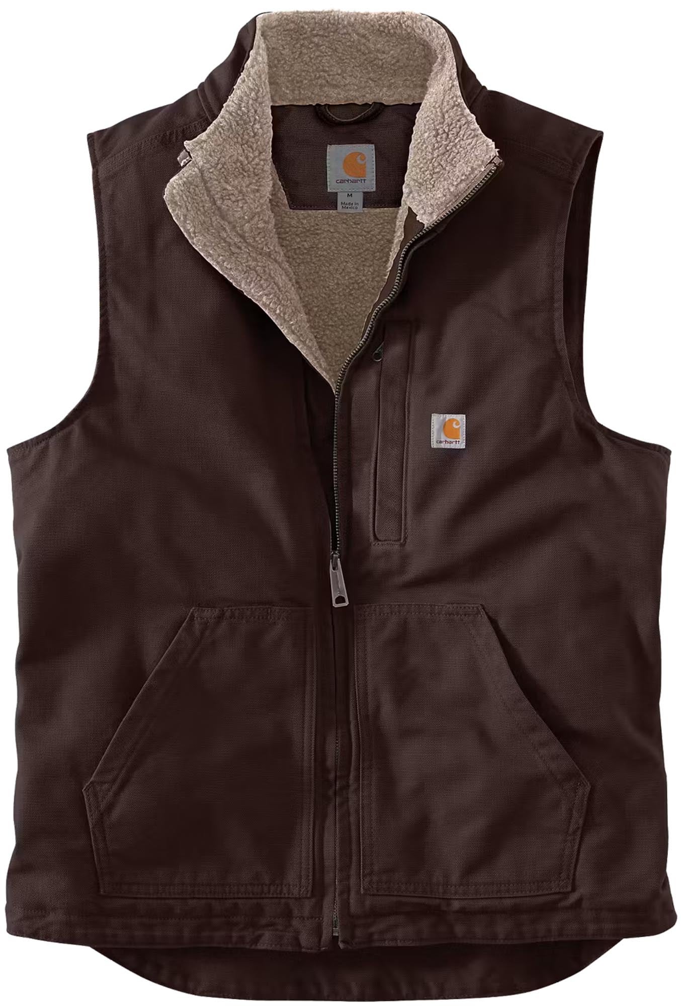 Carhartt Duck Mock Neck Weste 104277-DKB-S004