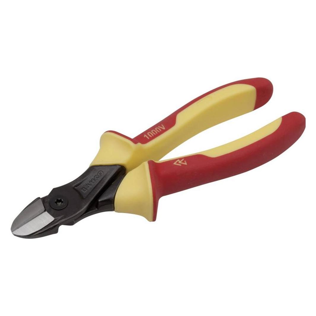 Bahco ERGO Seitenschneider mit isolierten Griffen, brüniert 140 mm (140 mm) (2101S-140)