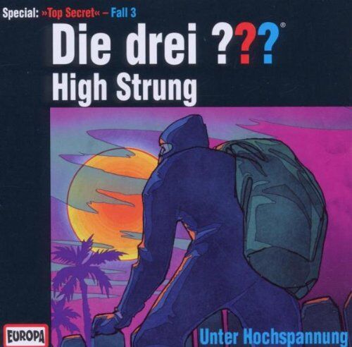 Die Drei ??? - High Strung - Unter Hochspannung - Preis vom 10.10.2026 11:48:34 h