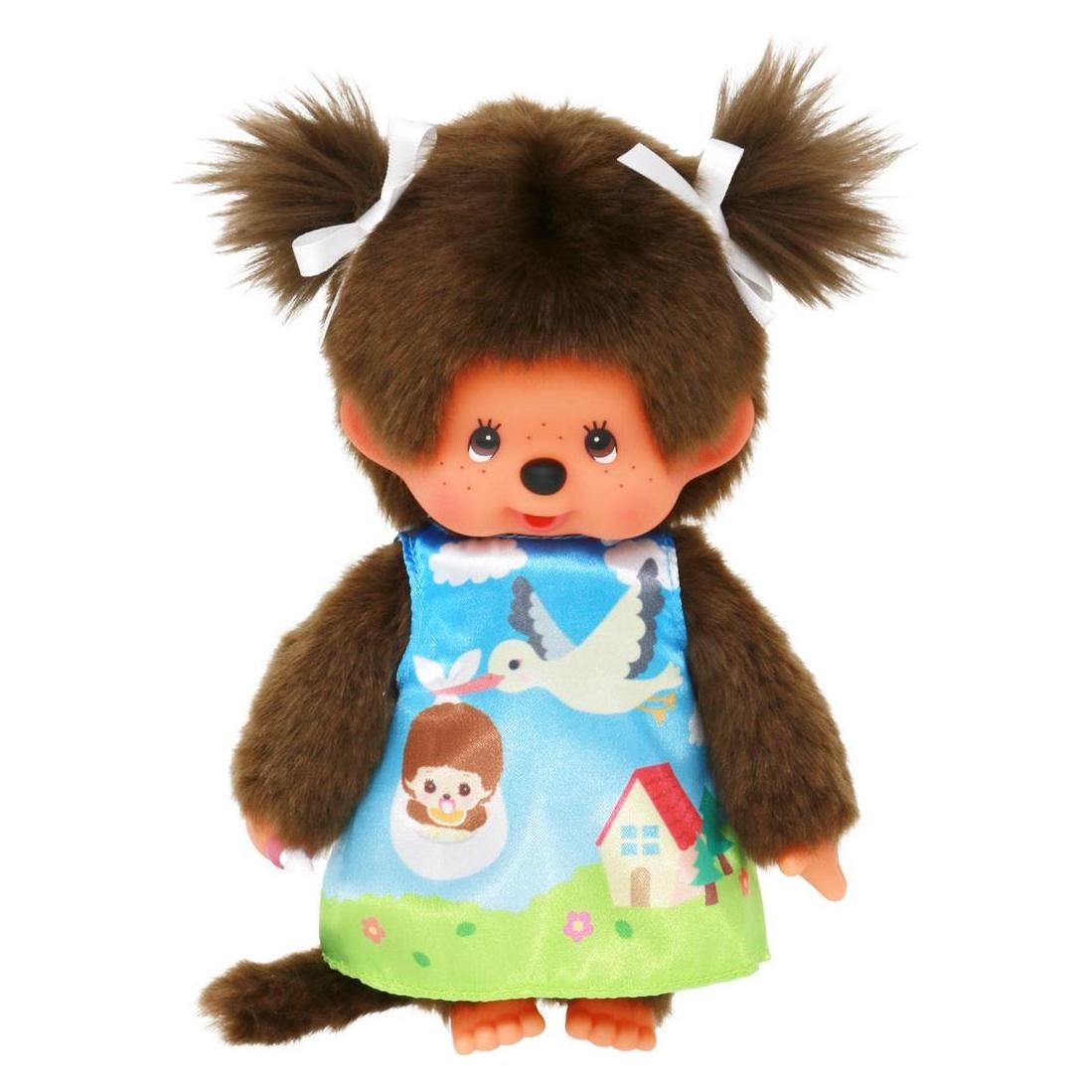 Bandai Mädchen mit Storchen-Kleid (20 cm) (243891)