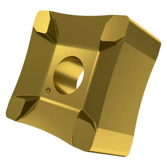 Pramet Scarfing-Schneideinsatz ISO SNMX 15-R50:6640 Radius 50mm MT-CVD beschicht. Gold - VPE: 10 (SNMX 15-R50:6640)