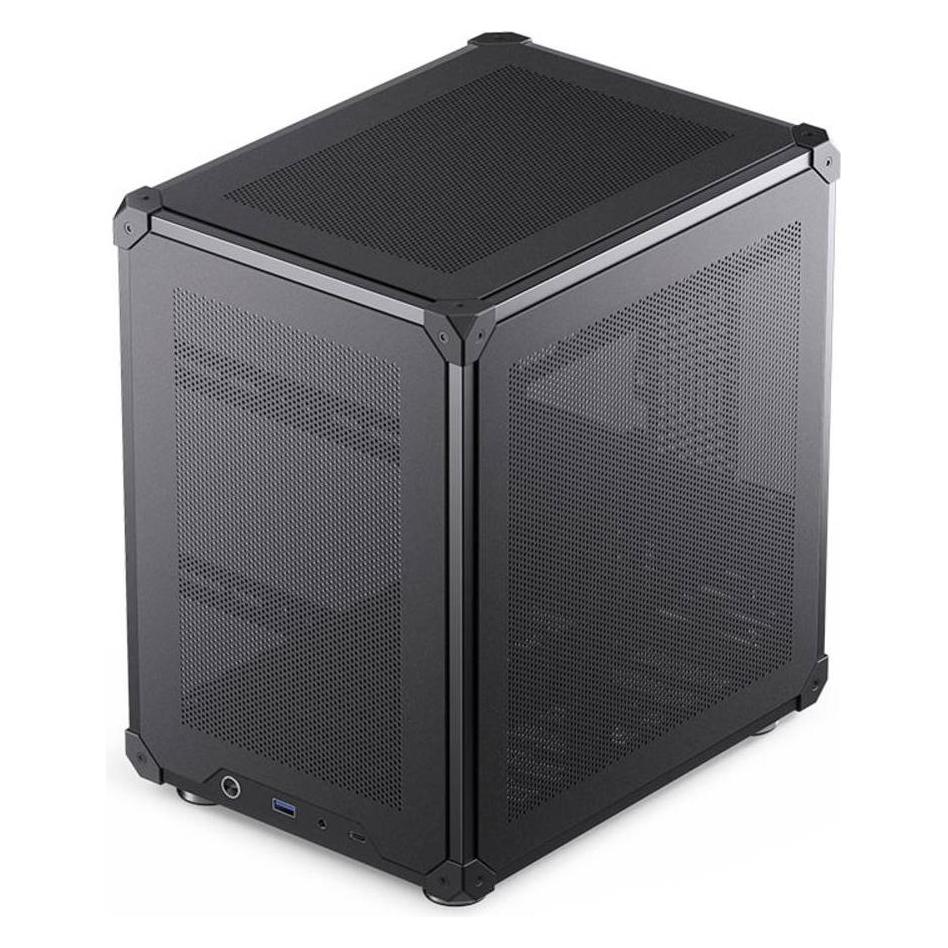 Jonsbo C6 (mATX, Mini-ITX) (C6 Black)