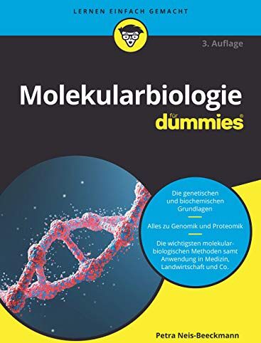 Petra Neis-Beeckmann - Molekularbiologie für Dummies - Preis vom 11.10.2026 03:10:56 h