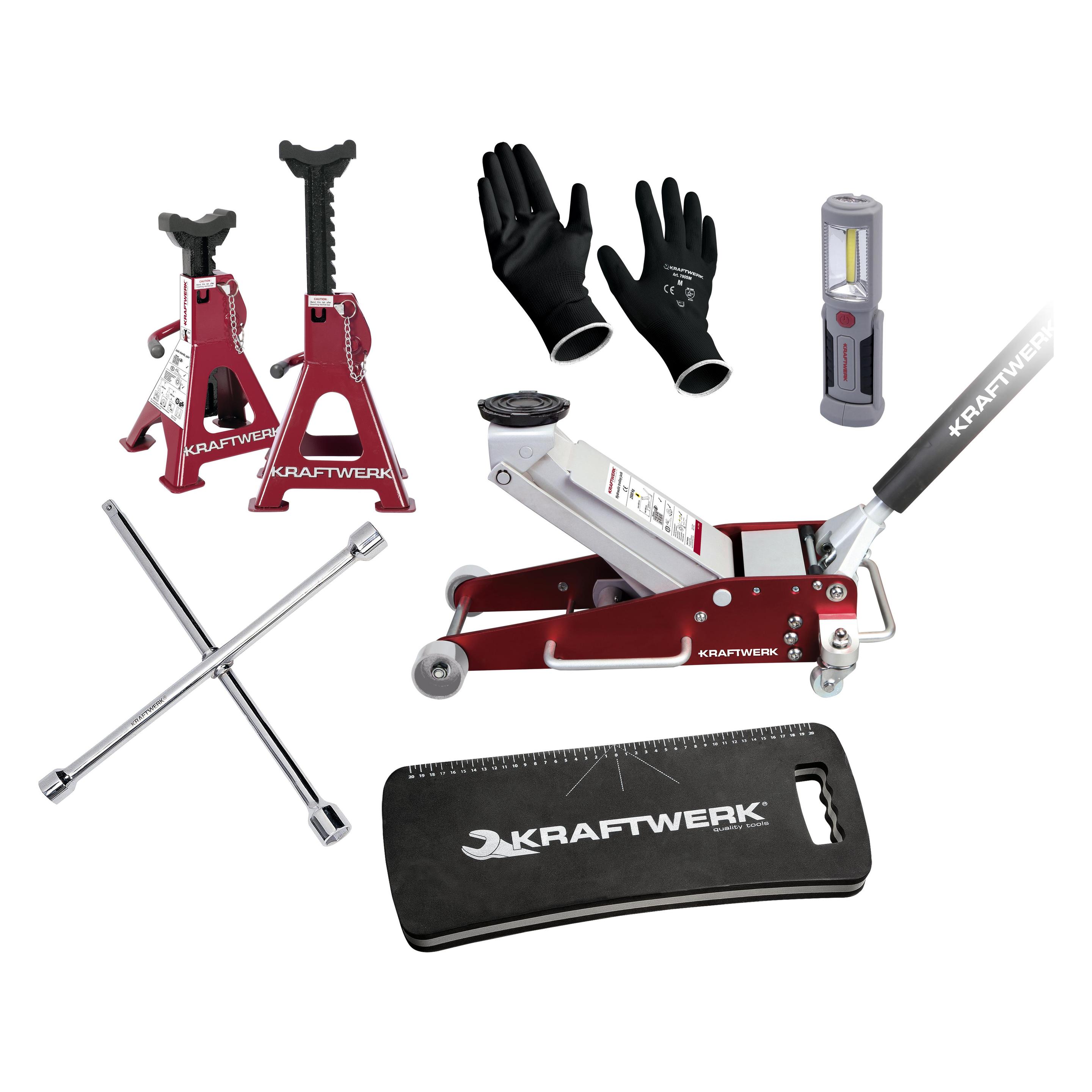 Kraftwerk Radwechsel-Set (2500 kg, 10 - 46 cm) (401.900.000)