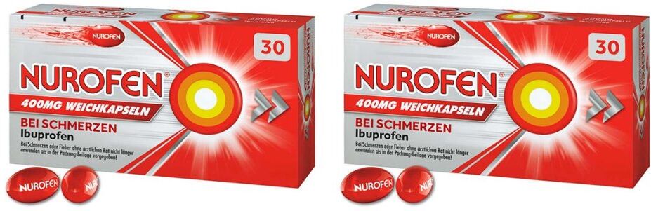 NUROFEN 400 mg Ibuprofen Weichkapseln
