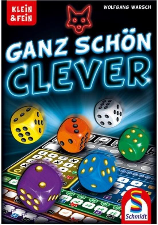 Schmidt Spiele Ganz schön clever gezelschapsspel voor het hele gezin