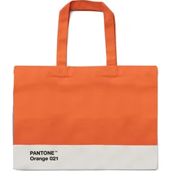 Pantone Strandtasche orangefarben