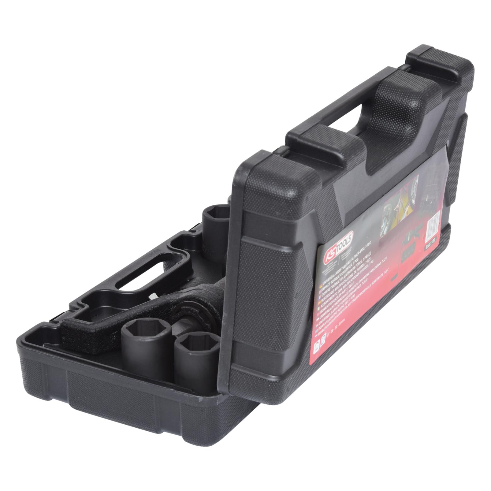 KS Tools Universal-Kraftvervielfältiger-Satz, 7-tlg (1") (516.1180)