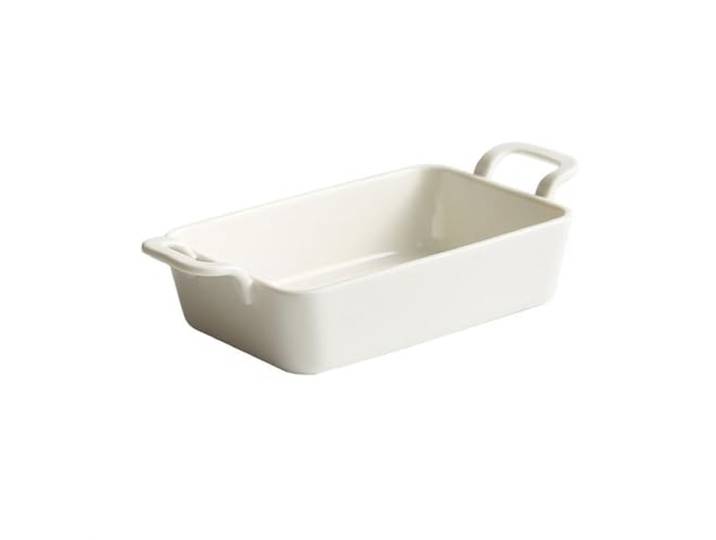 Huangj-0527 Auflaufformen Skandinavischer westlicher Keramikofen Pizzapfanne Backen zu Hause Mikrowelle Kreatives Buffet Doppelohrteller für Lasagne,Tiramisu & Aufläufe(15 inches)
