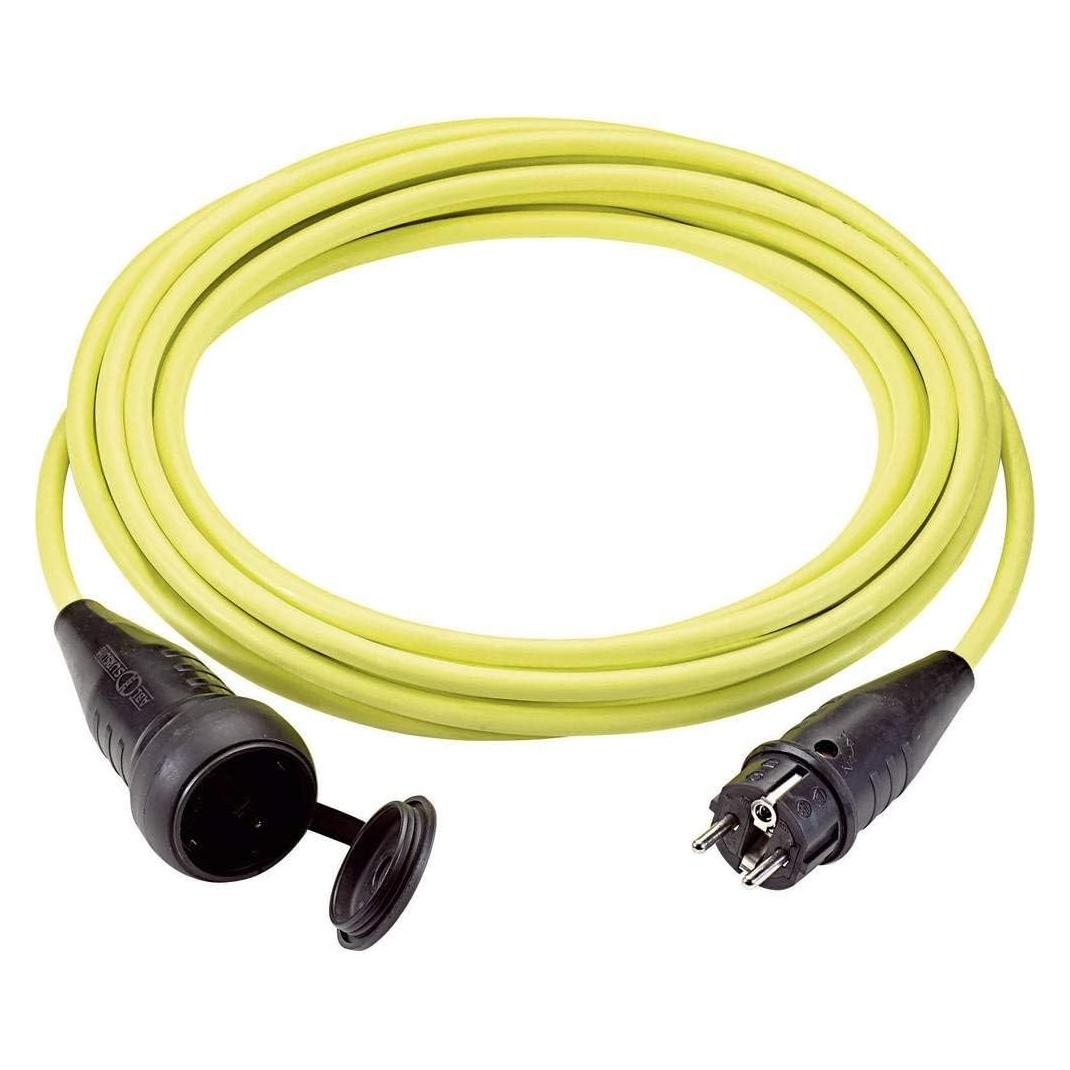 Lapp Kabel Strom Verlängerungskabel ( Schutzkontakt-Gummi-Stecker (5 m, CEE 7/3) (73222337)