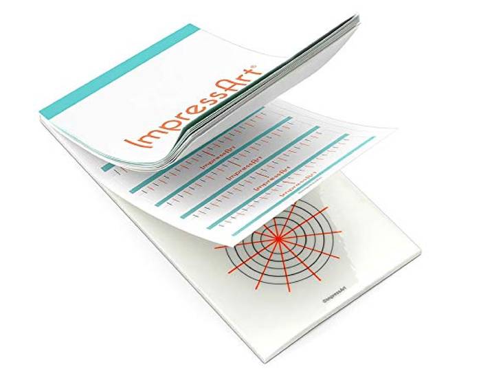 Maak indruk op Art Stamp Guides