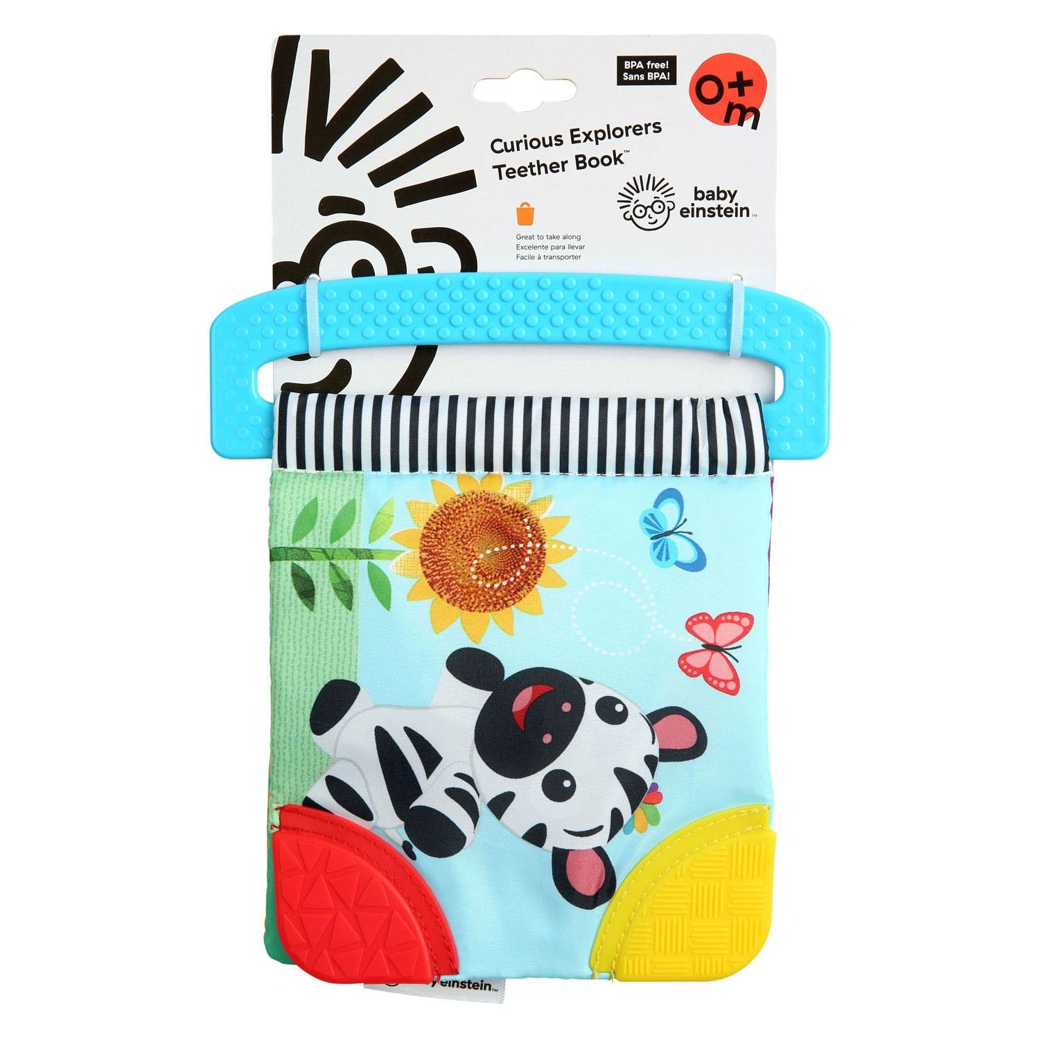 Baby Einstein 11794-6 Kousátko/knížka (56515662)