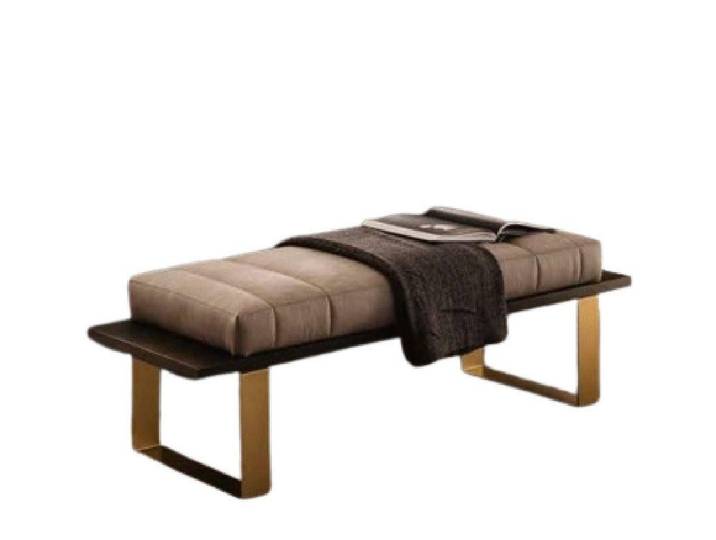 Xlmoebel Hocker Arredoclassic Fußstütze aus Italien mit elegantem Design (1x Hocker), Hergestellt in Europa