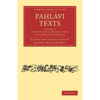 Pahlavi Texts - Volume 1, Taschenbuch von , Cambridge Academic, 978-1-108-05429-4