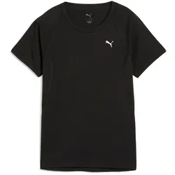 PUMA Run Velocity Triblend Laufshirt Damen 01 - PUMA black XS