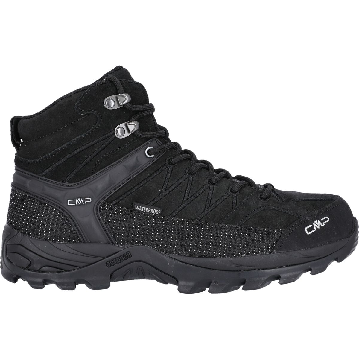 CMP Rigel Mid WP Trekking Shoes nero-nero (72YF) 44 3Q12947-72YF-44