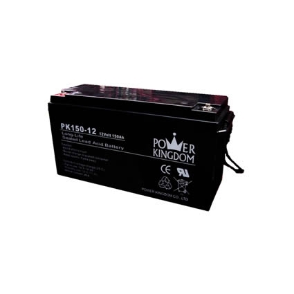 Power Kingdom PK150-12, 150 Ah