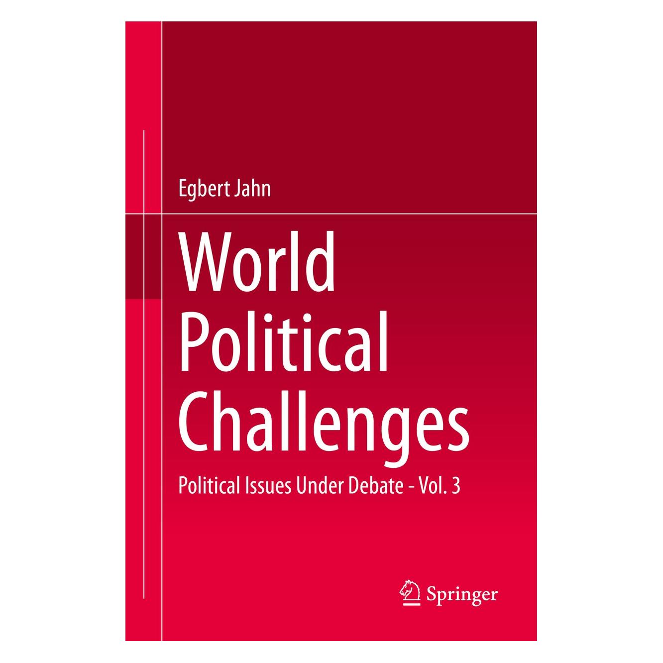 Springer Jahn:World Political Challenges (Englisch, Hardcover, Egbert Jahn) (9783662479117)