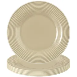 Seltmann Beat Color Glaze Brotteller, Teller, Beige